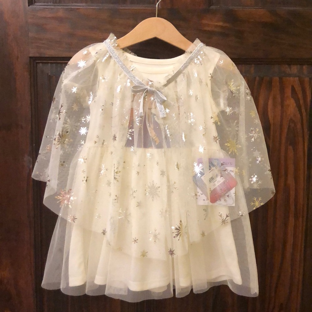 Elsa dress by Disney very beautiful